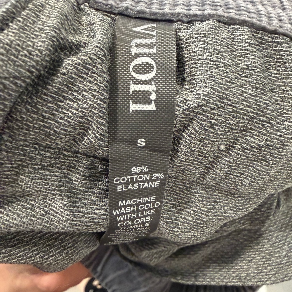 Vuori Corduroy Optimist Pants Men's Gray - Picture 6 of 7
